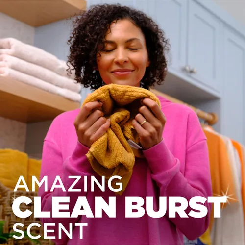 Vista 3 de Arm & Hammer Clean Burst - Paquete de detergente 5 en 1, alta eficiencia (HE), 42