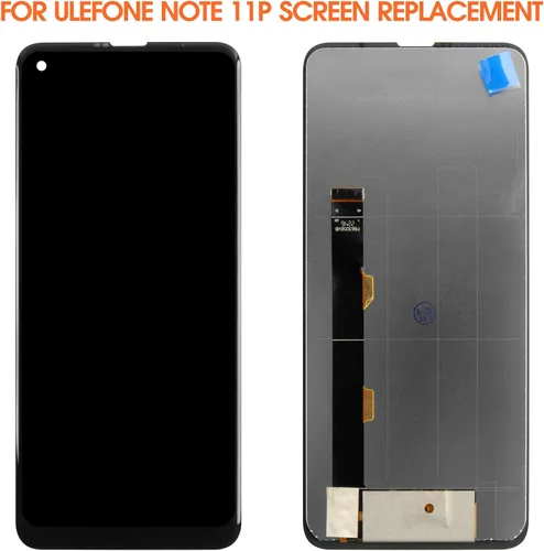 Vista 3 de Pantalla para Ulefone Note 11P Reemplazo de pantalla para Note 11P Pantalla LCD 6.55 pulgadas Pantalla táctil Digitalizador Asamblea Piezas