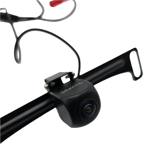 Vista 5 de Gravity VGC820PL - Cámara de respaldo de placa CMOS CVBS, líneas de estacionamiento dinámicas, conectividad RCA universal, diseño impermeable