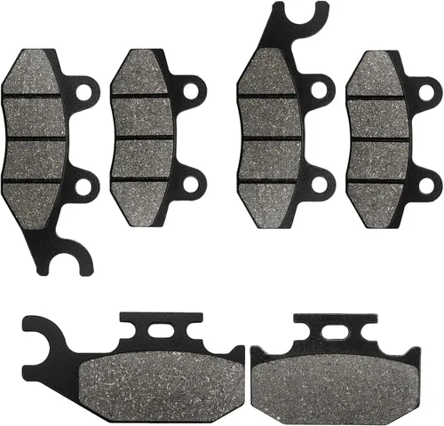 Vista 7 de ZICOO Pastillas de Freno Delantero y Trasero para Yamaha Rhino 660 450 YXR660 YXR450 4x4 Raptor 700 700R YFM700 YFM700R