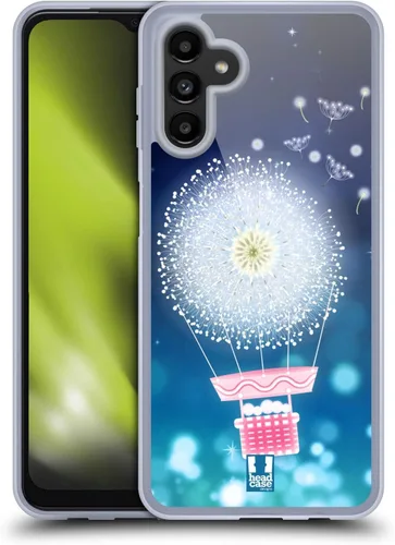 Vista 11 de Head Case Designs Butterfly Dandelions Gel Case [Military Grade Protection] Compatible with Samsung Galaxy A13 5G (2021)
