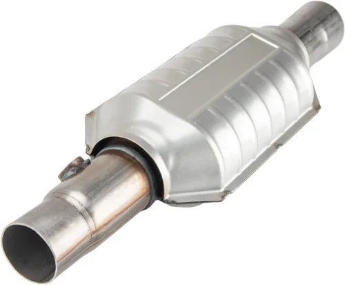 Vista 25 de KAC Convertidor catalítico universal de 2 pulgadas, convertidor catalítico con escudo, 93241,53004 convertidor catalítico de repuesto automotriz