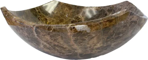 Vista 12 de Eden Bath EB_S027BT-H - Fregadero de recipiente con bordes arqueados, color beige