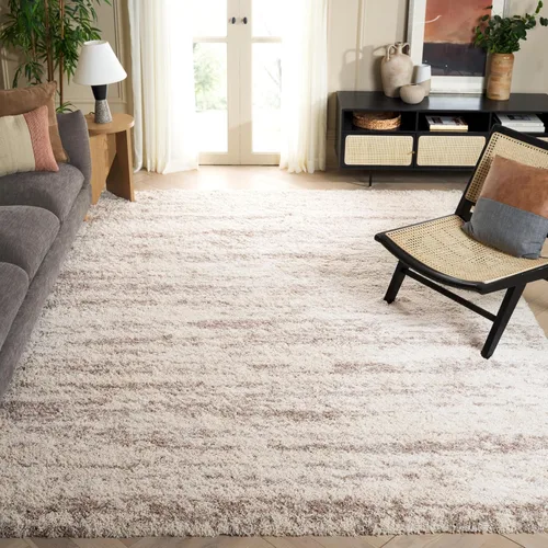 Vista 46 de SAFAVIEH Hudson Shag Collection - Alfombra decorativa de 2 x 3 pies, diseño moderno, no desprende pelusa y de fácil cuidado, 2 pulgadas de grosor