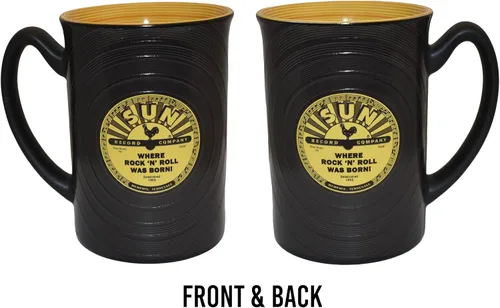 Vista 2 de Mid-South Products - Taza grabada en relieve de Sun Record