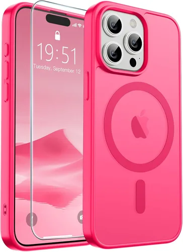 Vista 39 de SUPFINE Funda magnética para iPhone SE 2022 (3ª)/2020 (2ª), iPhone 8 (compatible con MagSafe) (protección contra caídas de grado militar), funda