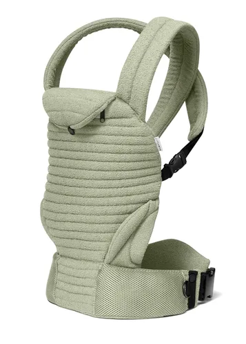 Vista 7 de Bumpsuit Portabebés para hombres, mujeres, recién nacidos a niños pequeños (7-45 libras), ergonómico boca abajo y boca afuera, acolchado