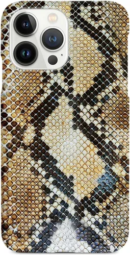 Vista 9 de Inspired Cases - Funda con textura 3D para iPhone 13 Mini - Funda protectora de goma para iPhone 13 Mini de Apple - Patrón de piel de serpiente