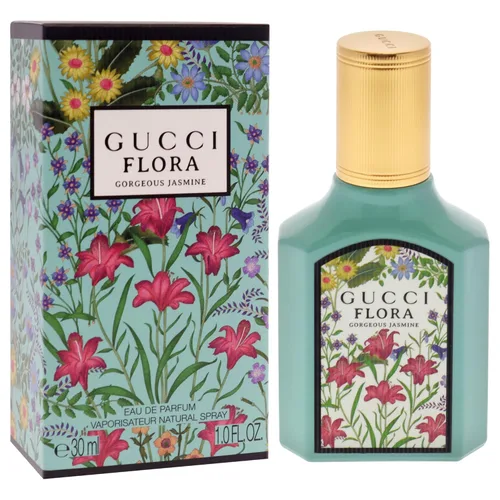 Vista 3 de Gucci Flora Gorgeous Jasmine by Gucci - Eau de Parfum en espray para mujer, 1.0 oz