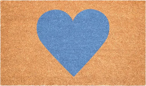Vista 19 de Calloway Mills - Felpudo Madison Heart (Naranja, 24 x 36 pulgadas)