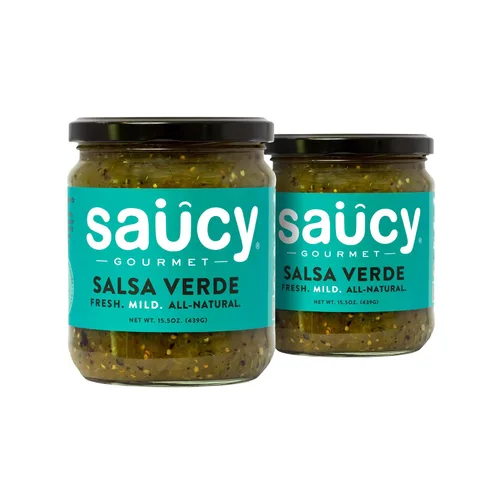 Vista 11 de Saucy Gourmet Salsa Chipotle – Salsa mexicana ahumada hecha por el chef con ajo asado e ingredientes frescos, sin agua añadida, sin conservantes