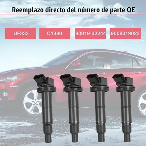 Vista 3 de Bobinas de encendido para Toyota Camry RAV4 Scion TC 2.4 L4