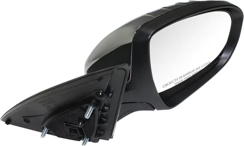 Vista 9 de Kool Vue - Espejo lateral del conductor compatible con vidrio eléctrico Kia Rondo 2007-2012, calentado, KI1320185
