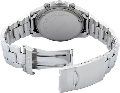 Vista 2 de Seiko Overseas Model, Reverse-Imported, Quartz Chronograph Wristwatch