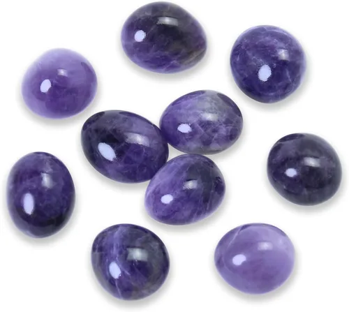 Vista 10 de Piedras de obsidiana negra natural pulida, cristales y piedras curativas de cuarzo a granel para Wicca, Reiki, energía curativa, piedras de chakras