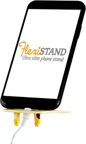 Vista 13 de Flexistand - Soporte para teléfono y teléfono para iPhone y Android, soporte de escritorio para teléfono móvil, compacto, flexible, ajustable
