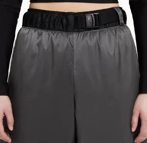 Vista 4 de Nike Sportswear WMNS Tech Pack Pantalones (Medianos), negro, gris hierro, negro, M