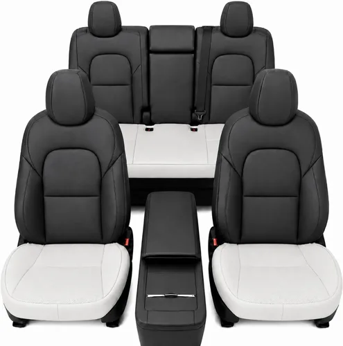 Vista 25 de Funda de asiento para Tesla Modelo Y Juniper 2025+