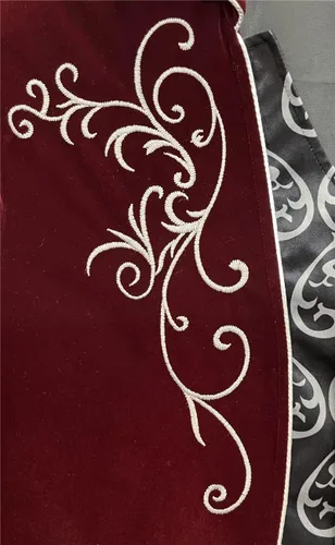 Vista 4 de Crubelon Chaqueta steampunk para hombre, disfraz gótico, abrigo victoriano