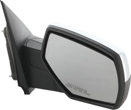 Vista 119 de Kool Vue - Espejo calefactable izquierdo para Chevrolet Silverado 1500 GMC Sierra 1500 2007-2013 plegable eléctrico con luz de señal y lámpara