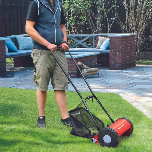 Vista 2 de Einhell 3421112 GC 41 Recogedor de césped para cortacésped manual GE-HM 38 S