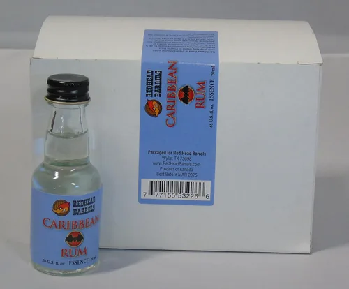 Vista 15 de Amber Cuban Essence - Caja de 12 Botellas - Cada uno hace 1 litro