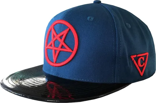 Vista 4 de Capiche - Gorra de visera plana de serie especial, talla única, unisex, hombre, más de 99 diseños