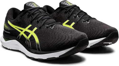 Vista 2 de ASICS Gel-Cumulus 24 - Tenis de correr para hombre, NegroNaranja