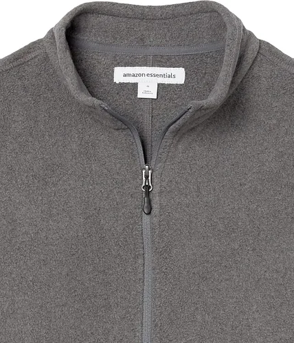 Vista 5 de Tienda Essentials - Camiseta polar con cierre completo, para hombre