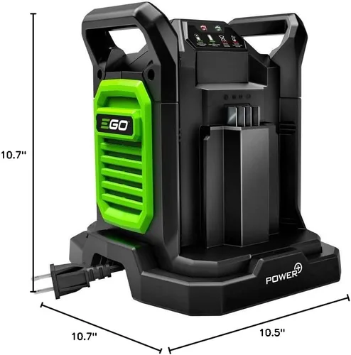 Vista 4 de EGO POWER+ Cargador de doble puerto de 56V 280W - CH2800D