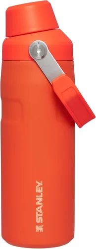 Vista 19 de STANLEY IceFlow Botella de agua de flujo rápido de 24 onzas Tapa con boquilla inclinada Ligera y a prueba de fugas para viajes y deportes Polar