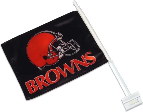Vista 96 de Rico Industries NFL - Bandera de coche de doble cara, accesorio para coche