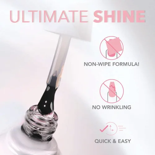 Vista 3 de KIARA SKY Gelly Tip Top Coat GE04