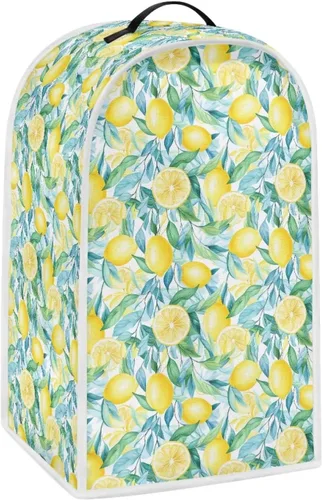 Vista 11 de Blender Dust Cover, Stand Mixer or Coffee Maker Appliance Cover, Anti Fingerprint Polyester Dust Proof Stain Resistant Blender Cover for Home