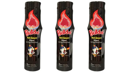 Vista 31 de Grupo de salsa de chile (1 PACK, SALSA CALIENTE NEGRA BULDAK)