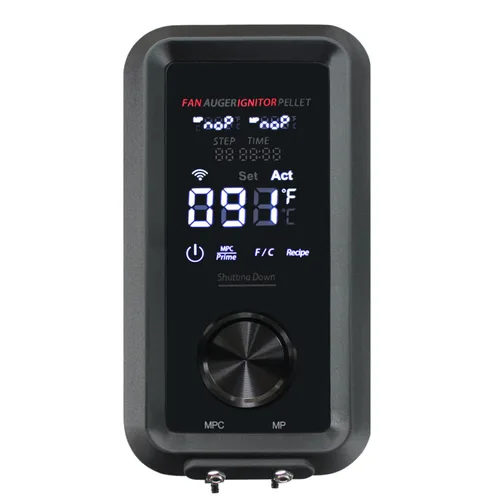 Vista 10 de Placa de control de termostato Pit Boss PID de repuesto 80145 compatible con parrillas de pellets de madera Pit Boss Pro Series II 1150, con función
