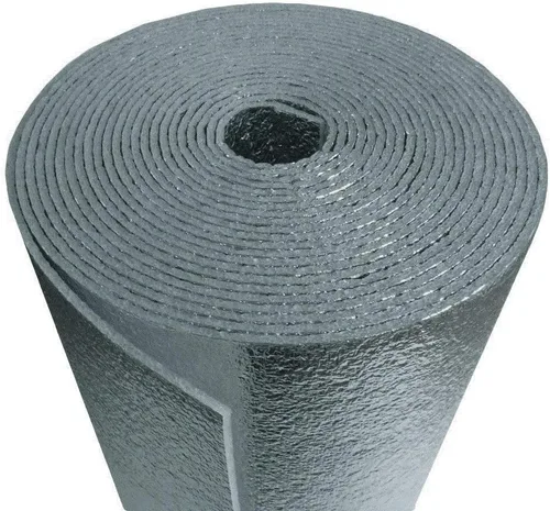 Vista 3 de Supershield - Kit de aislamiento de espuma reflectante multiusos de 16 x 50 pies, incluye cinta de aluminio, cuchillo y espátula – a prueba