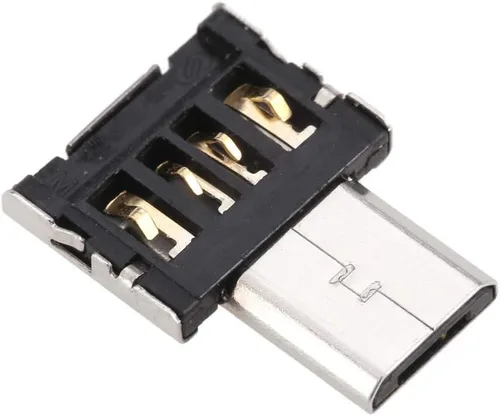 Vista 3 de Cablecc 100pcs Mini Tamaño USB 3.0 a Micro SD SDXC TF Lector de Tarjetas con Micro USB 5pin OTG Adaptador para Tablet/Teléfono Celular..