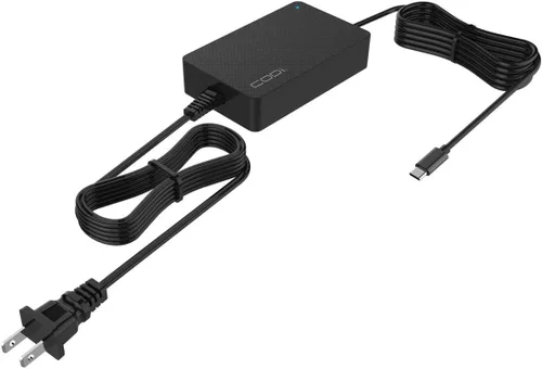 Vista 2 de CODi Adaptador de corriente alterna universal USB-C de 90 W
