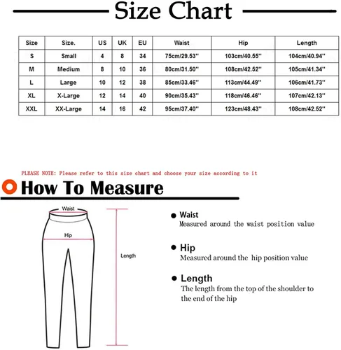 Vista 6 de TAPIYANG Pantalones cargo para mujer, pantalones casuales de talla grande, pantalones de yoga, pantalones de trabajo de moda, pantalones sueltos