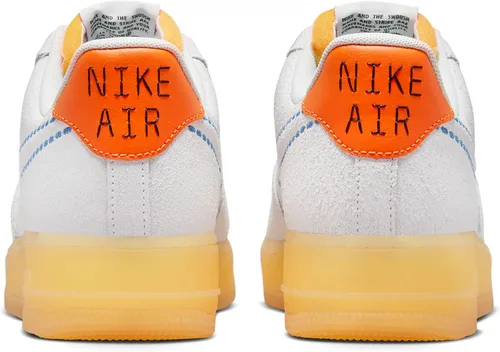 Vista 5 de Nike Air Force 1 07 LV8 Blanco University Blue 101