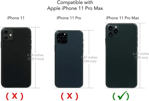 Vista 2 de CXP - Compatible con iPhone 11 Pro Max.