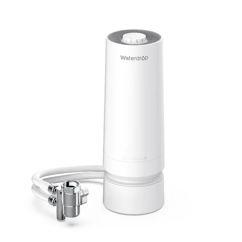 Vista 9 de Waterdrop CTF-05 Filtro de agua para grifo de fregadero con filtro Blanco (Plastic White)