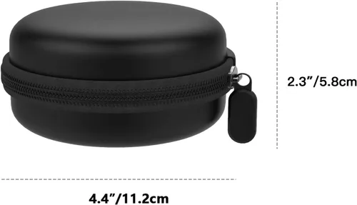Vista 31 de MoKo Caja de almacenamiento compatible con Apple Watch Series 11/10/9/8/7/6/5/4/3/2/1/SE3/SE2/SE, funda protectora portátil de viaje para AirPods