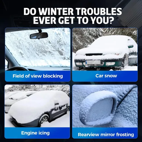 Vista 3 de Mini soplador de nieve turbo, soplador LED turbo de alta velocidad de 130,000 RPM para automóvil con diseño de modo doble, soplador turbo