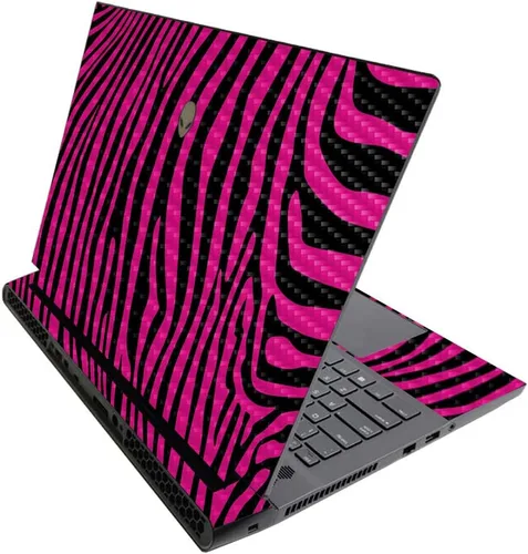 Vista 389 de MightySkins - Skin brillante con purpurina para Alienware M17 R3 (2020) y M17 R4 (2021) - Diversión de los años 90 Acabado duradero con purpurina