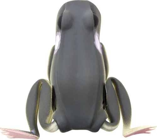 Vista 8 de Lunkerhunt Popping Frog - Señuelo de pesca Azul (Gill)