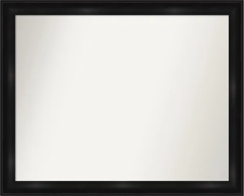 Vista 177 de Amanti Art Espejo personalizado, gran espejo de baño estrecho, espejo de pared o espejo de tocador de baño sobre el fregadero (24 x 24 pulgadas)