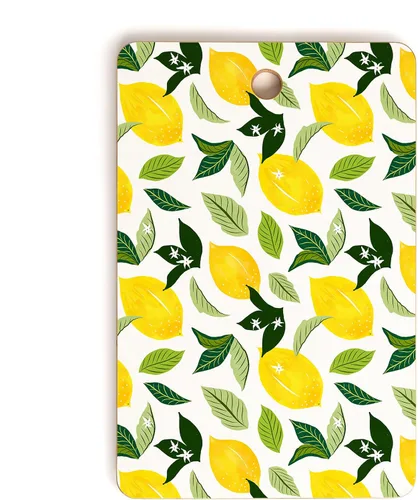 Vista 28 de Society6 Tabla de cortar de bambú 83 naranjas botánicas Boho Art Decoración de cocina Tabla de servir segura para alimentos, alia, 11.5 pulgadas