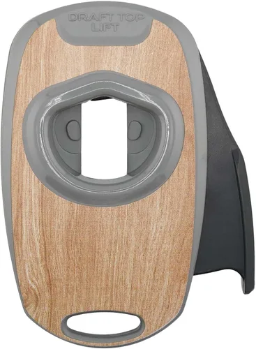 Vista 16 de Draft Top LIFT Abrelatas de cerveza y refrescos - Abrelatas sin tapa - Cortador de latas - Abrelatas manual de seguridad de mano - Abrelatas de Negro